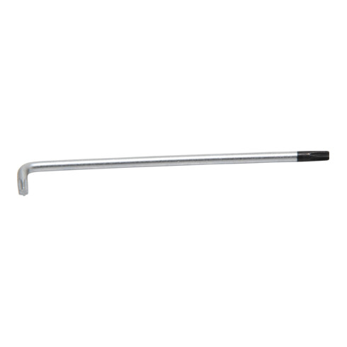 Clé angulaire BGS extra longue à profil en T (pour Torx) avec/sans trou