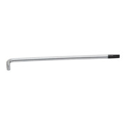 Clé angulaire BGS extra longue à profil en T (pour Torx) avec/sans trou