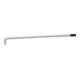 Clé angulaire BGS profil en T extra long (pour Torx) avec/sans trou T25-1