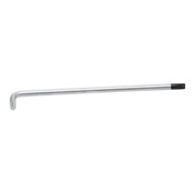 Clé angulaire BGS extra longue à profil en T (pour Torx) avec/sans trou