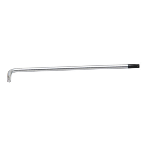 Clé angulaire BGS extra longue à profil en T (pour Torx) avec/sans trou