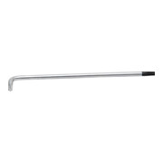 Clé angulaire BGS extra longue à profil en T (pour Torx) avec/sans trou