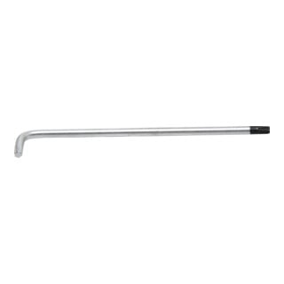 Clé angulaire BGS extra longue à profil en T (pour TX) avec/sans trou