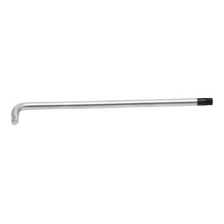 Clé angulaire BGS extra longue à profil en T (pour TX) avec/sans trou