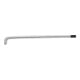 Clé angulaire BGS profil en T extra long (pour TX) avec/sans trou T50-1