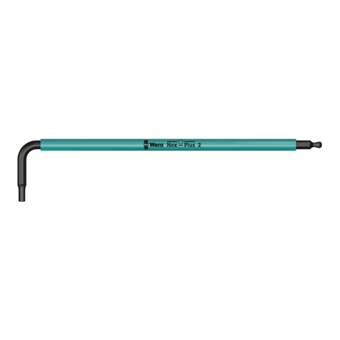 Wera 950 SPKL Clé à angle multicolore, métrique, BlackLaser