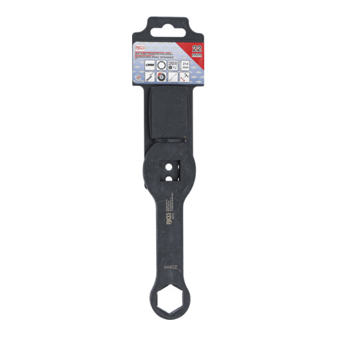 BGS Clé polygonale à frapper hexagonale avec 2 surfaces de frappe