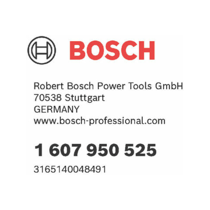 Clé Bosch 17 pour GGS 16 Professional
