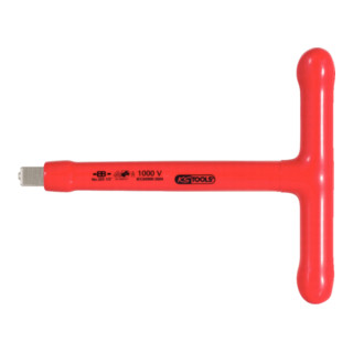 Clé à douille à poignée en T isolée KS Tools