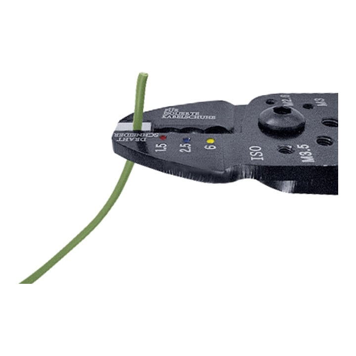 Clé combo de dénudage et de pince à cosses Kraftwerk