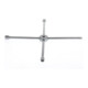 Clé croisée universelle Gedore 17x19x21x1/2", 550x550 mm