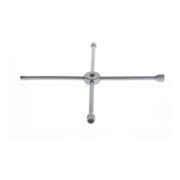 Clé croisée universelle Gedore 17x19x21x1/2", 550x550 mm-4