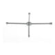 Clé croisée universelle Gedore 17x19x21x1/2", 550x550 mm
