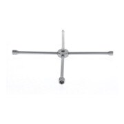 Clé croisée universelle Gedore 17x19x21x1/2", 550x550 mm-5