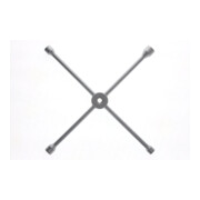 Clé croisée universelle Gedore 17x19x21x24 mm 550x550 mm-4