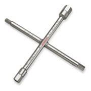 Clé cruciforme sanitaire 220 x 220 mm 10 fonctions ROTHENBERGER-3