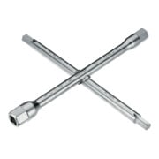 Clé cruciforme sanitaire 378500 220 x 220 mm 14 fonctions GEDORE-1