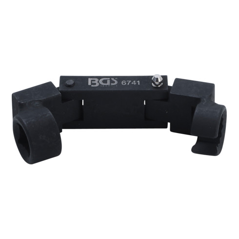 Clé de conduites de carburant flexible 11 mm BGS