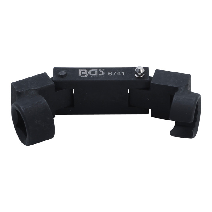 Clé de conduites de carburant flexible 11 mm BGS