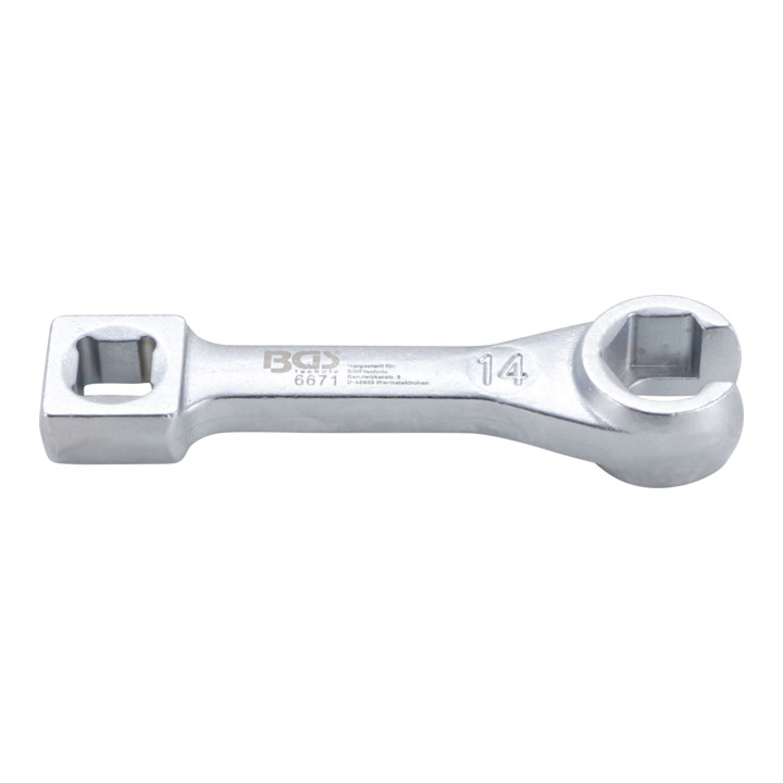 Clé de conduites de carburant pour Toyota et Honda 14 mm Kraftmann