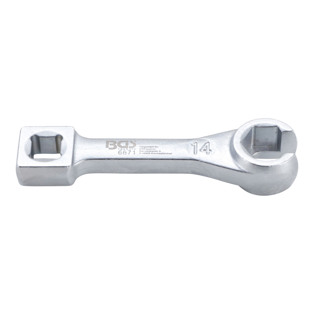 Clé de conduites de carburant pour Toyota et Honda 14 mm Kraftmann