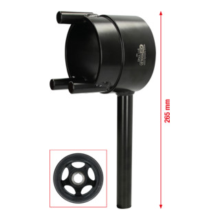 Clé de contrepoids pour poulie de courroie KS Tools pour Mercedes, 265 mm