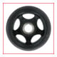 Clé de contrepoids pour poulie de courroie KS Tools pour Mercedes, 265 mm