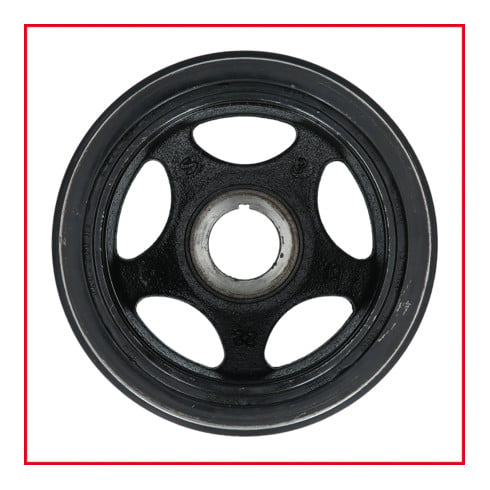 Clé de contrepoids pour poulie de courroie KS Tools pour Mercedes, 265 mm