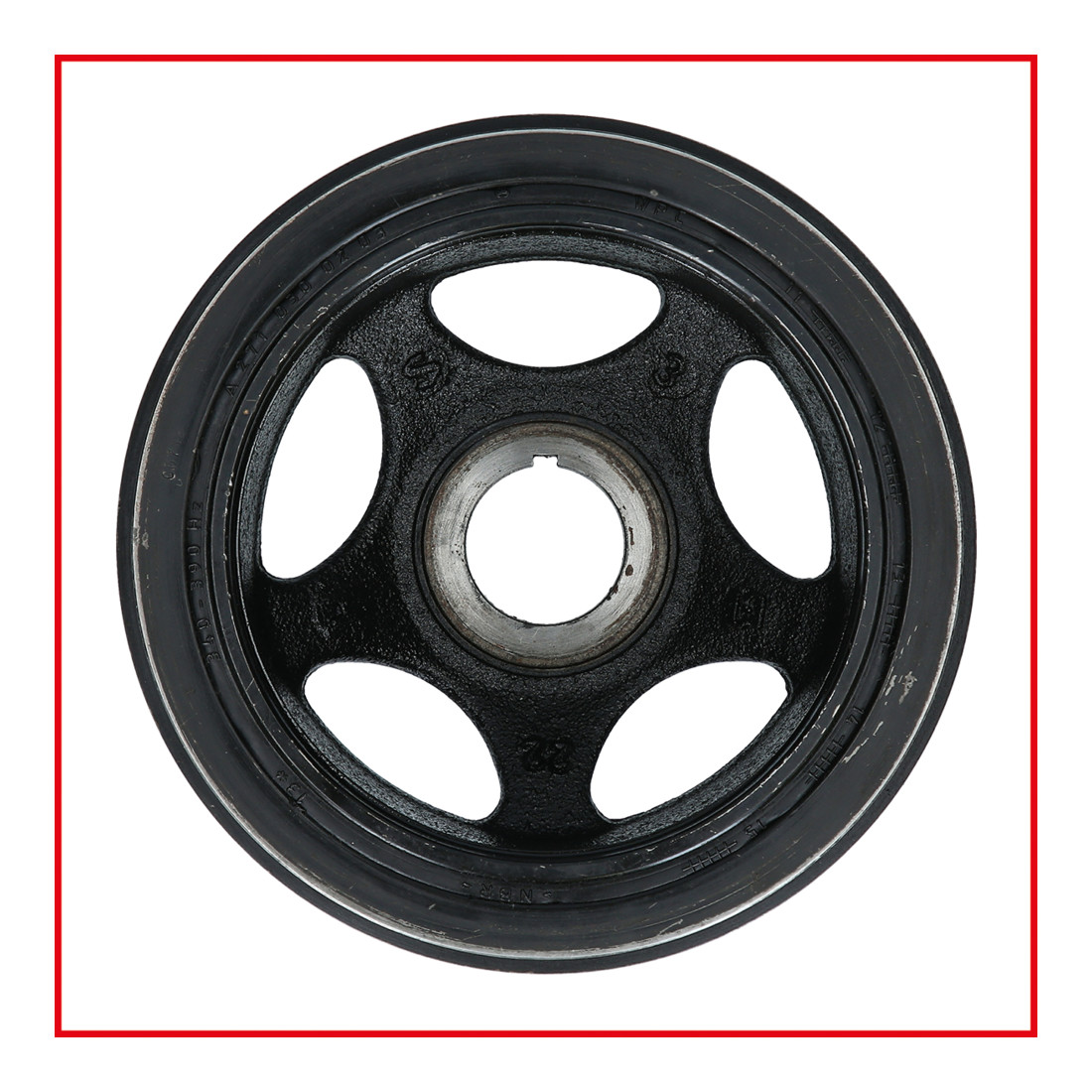 Clé de contrepoids pour poulie de courroie KS Tools pour Mercedes, 265 mm