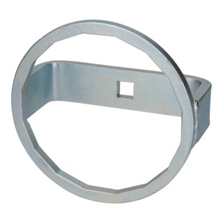 Clé de filtre à huile 1/2" pour Hino, Ø 118 mm / 16 surfaces KS Tools