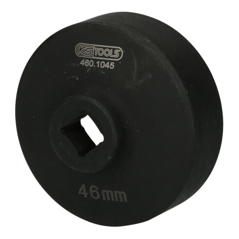 Clé de filtre à huile 3/8" Ø 46 mm / 6 surfaces KS Tools