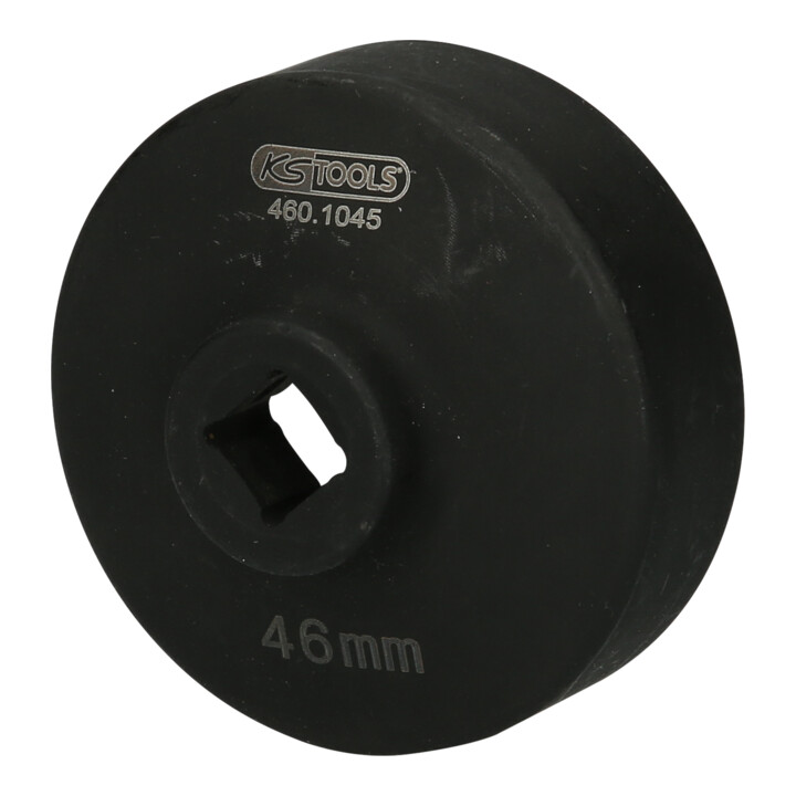 Clé de filtre à huile 3/8" Ø 46 mm / 6 surfaces KS Tools