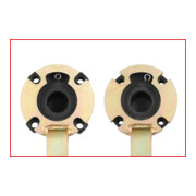 Clé de montage KS Tools 1/2" pour amortisseur de vibrations pour Volvo et Ford, 255,0 mm-3