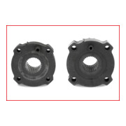 Clé de montage KS Tools 1/2" pour amortisseur de vibrations pour Volvo et Ford, 255,0 mm-4