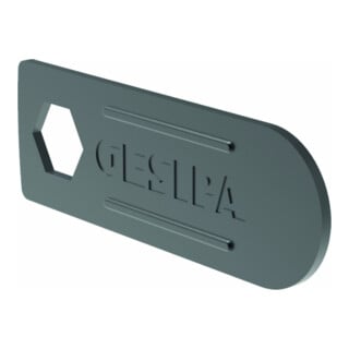 Clé de montage pour pièces de rechange Gesipa SW 10