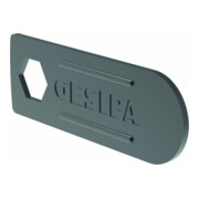 Clé de montage pour pièces de rechange Gesipa SW 10