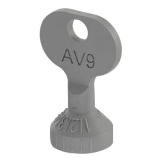 Clé de préréglage Oventrop pour AV9 série 1183962