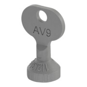 Clé de préréglage Oventrop pour AV9 série 1183962-1