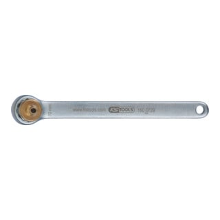 Clé de purge de frein KS Tools, extra courte, 10 mm, or