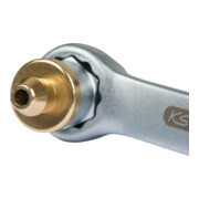 Clé de purge de frein KS Tools, extra courte, 10 mm, or-3