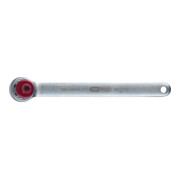 Clé de purge de frein KS Tools, extra courte, 11 mm, rouge
