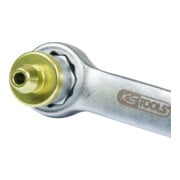 Clé de purge de frein KS Tools, extra courte, 7 mm, verte-3