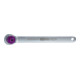 Clé de purge de frein KS Tools, extra courte, 9 mm, violette-1