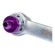 Clé de purge de frein KS Tools, extra courte, 9 mm, violette-3