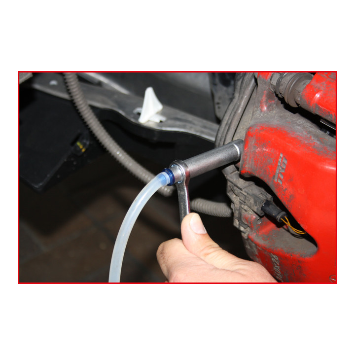 Clé de purge de frein spéciale de KS Tools pour VAG