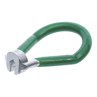 Clé de rayons verte 3,3 mm (0,130") BGS