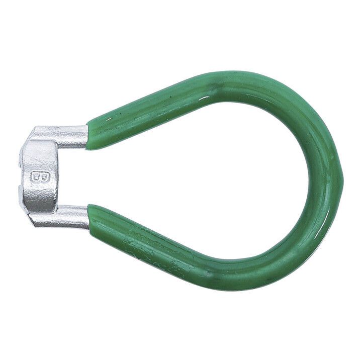Clé de rayons verte 3,3 mm (0,130") BGS