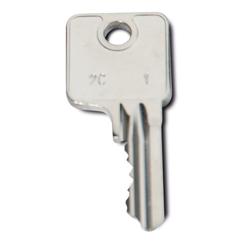 Clé de remplacement Moravia 2c1 f/SESAM-A /plus semblable à la clé