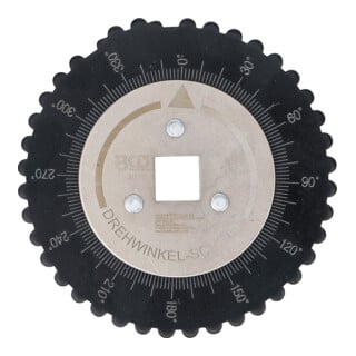 Clé de serrage angulaire pour serrage d'angle 12,5 mm (1/2") BGS