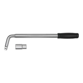 Clé de serrage téléscopique à douille,17mm